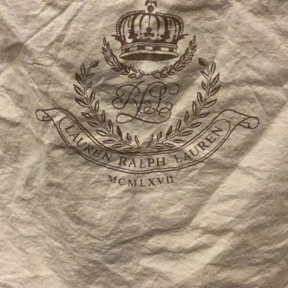 100% Cotton Bag Ralph Lauren drawstring